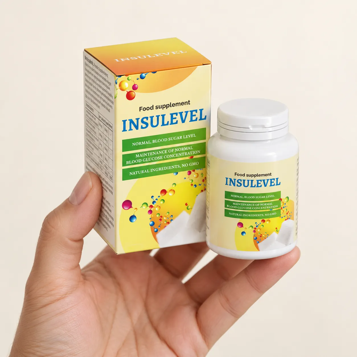 INSULEVEL EU — le produit en main