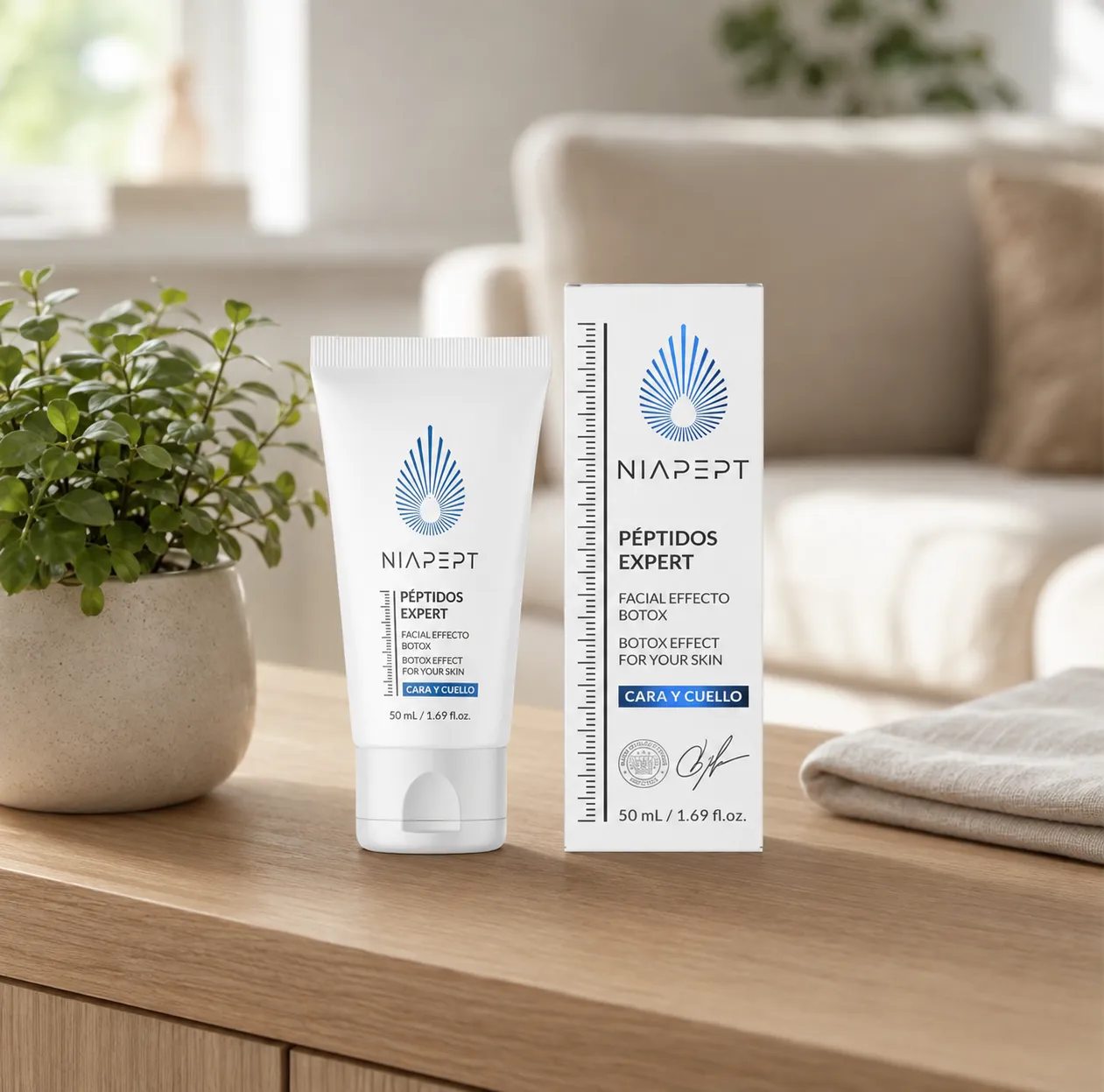 Niapept — le produit au quotidien