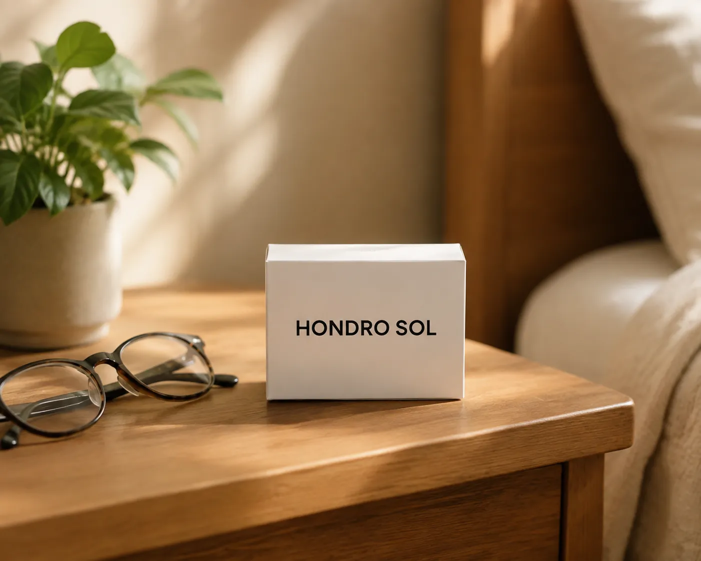 Hondro Sol — le produit au quotidien