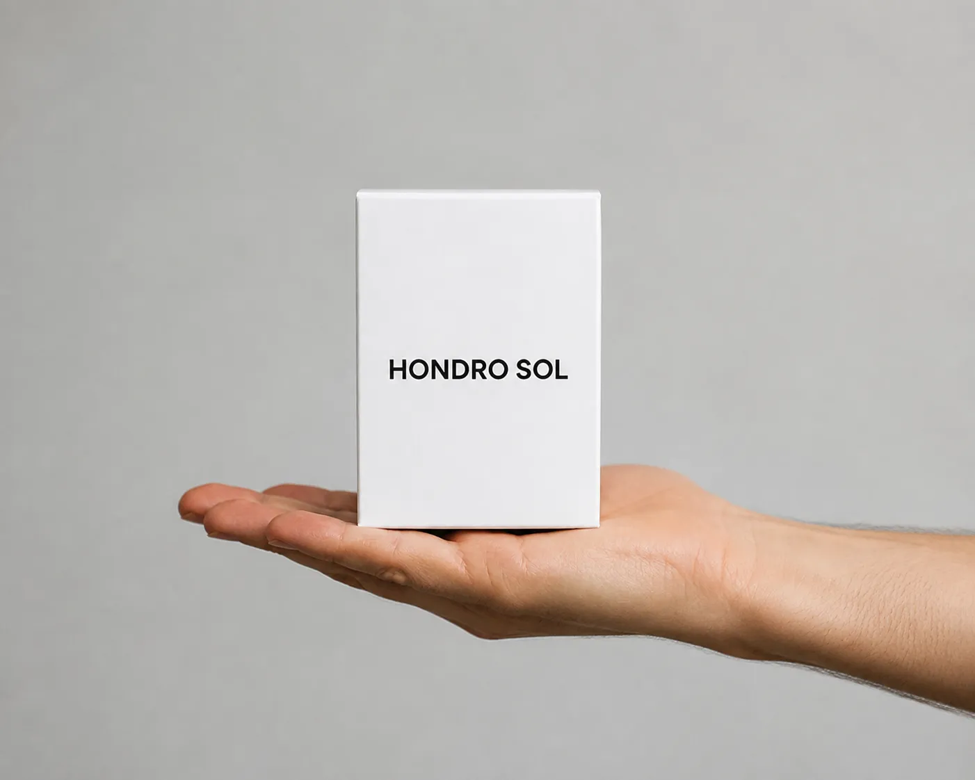 Hondro Sol — le produit en main
