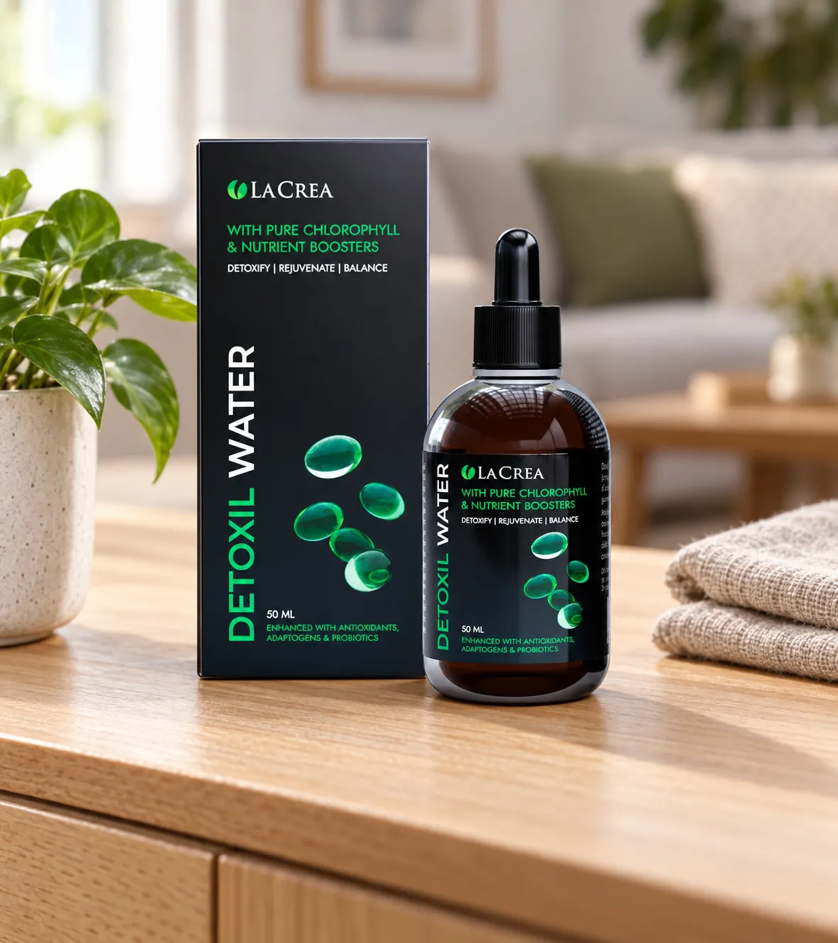 Detoxil Water Parasites — le produit au quotidien