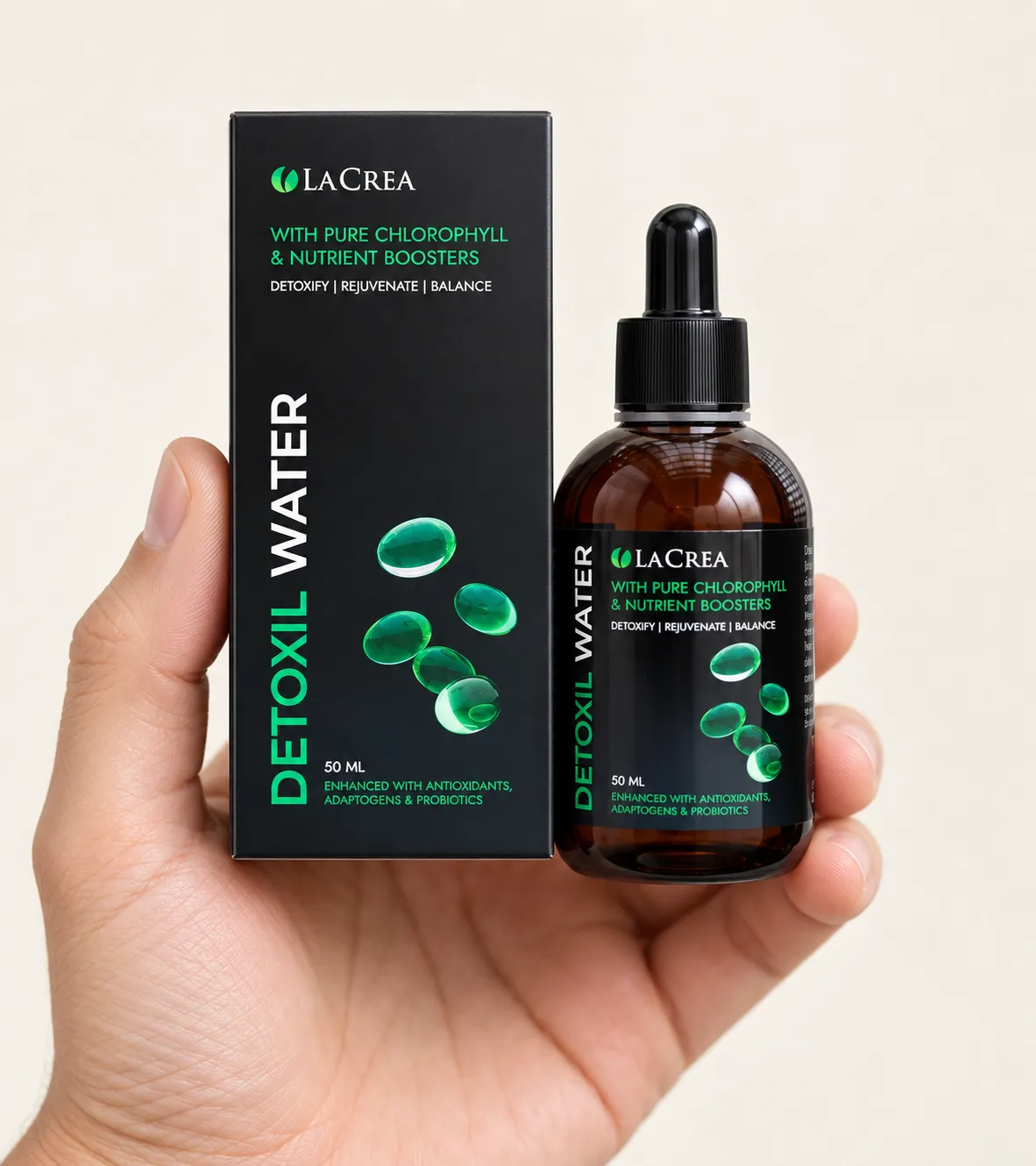 Detoxil Water Parasites — le produit en main