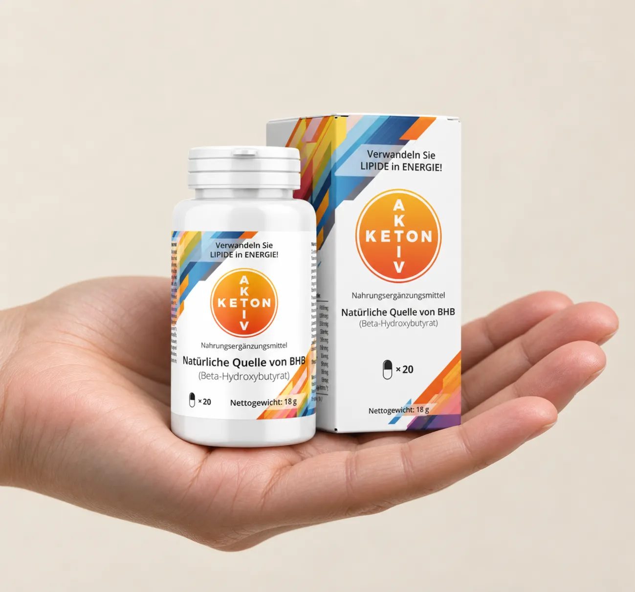 Keton Aktiv — le produit en main