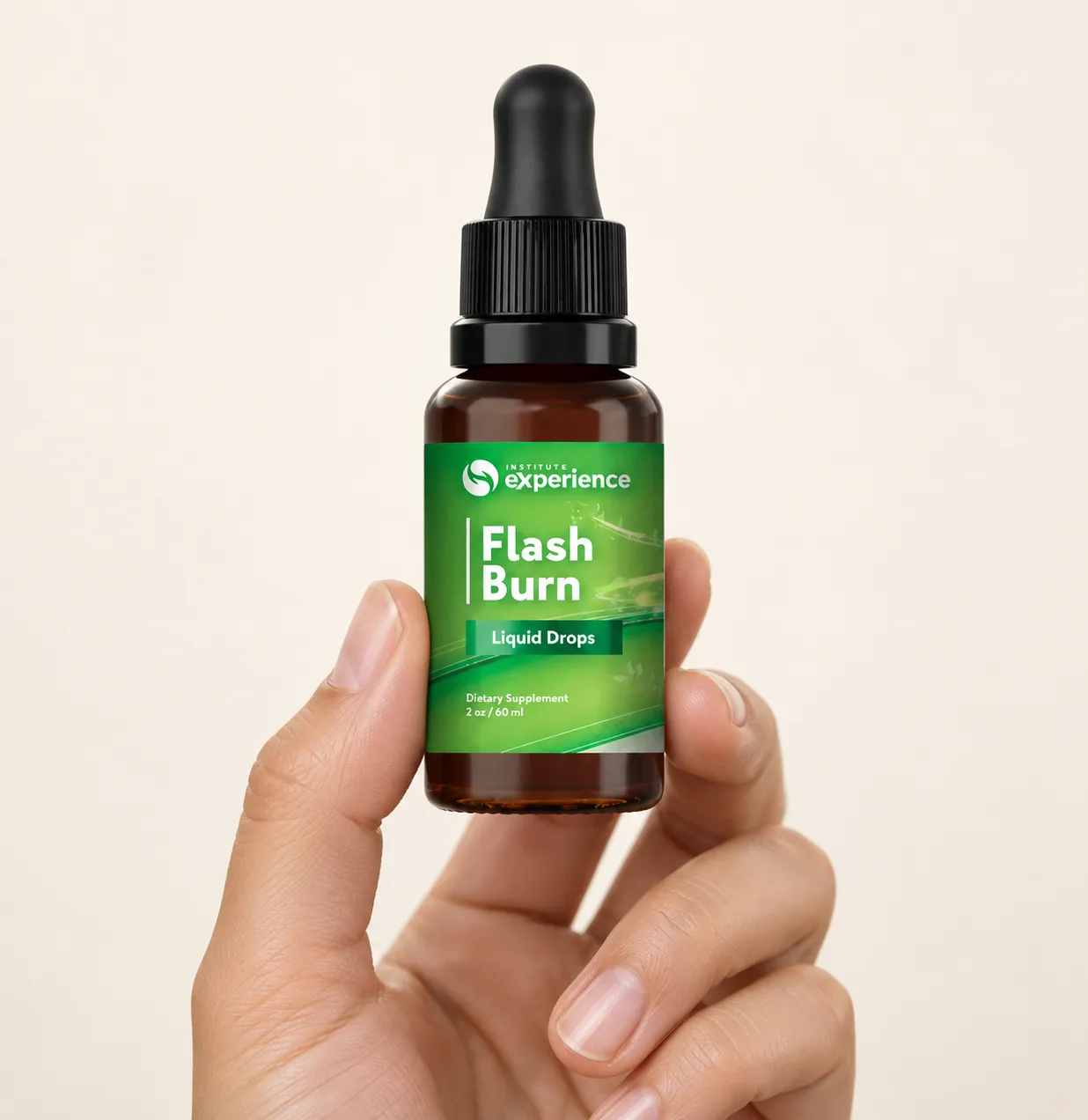 FlashBurn — le produit en main