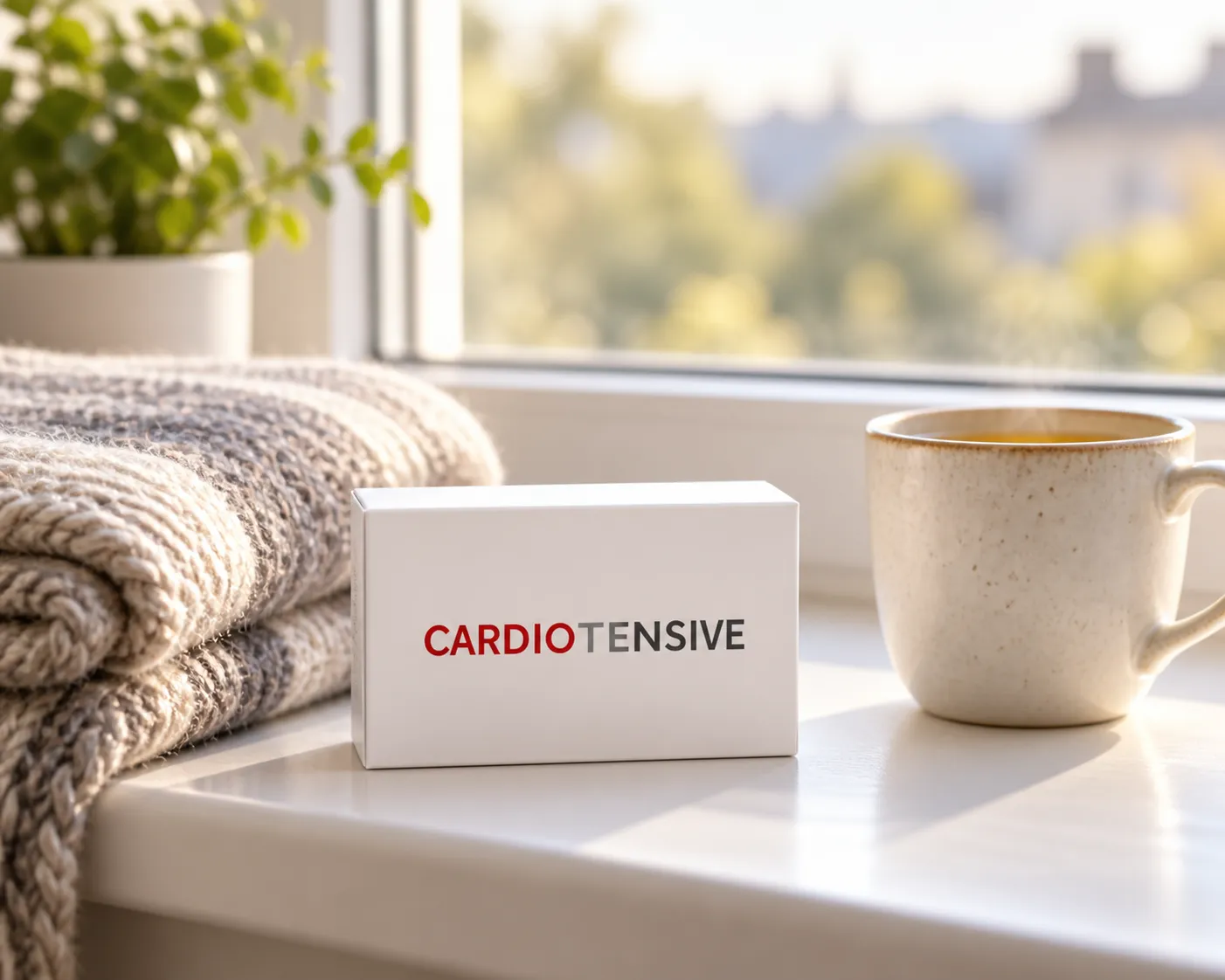 Cardiotensive — le produit au quotidien