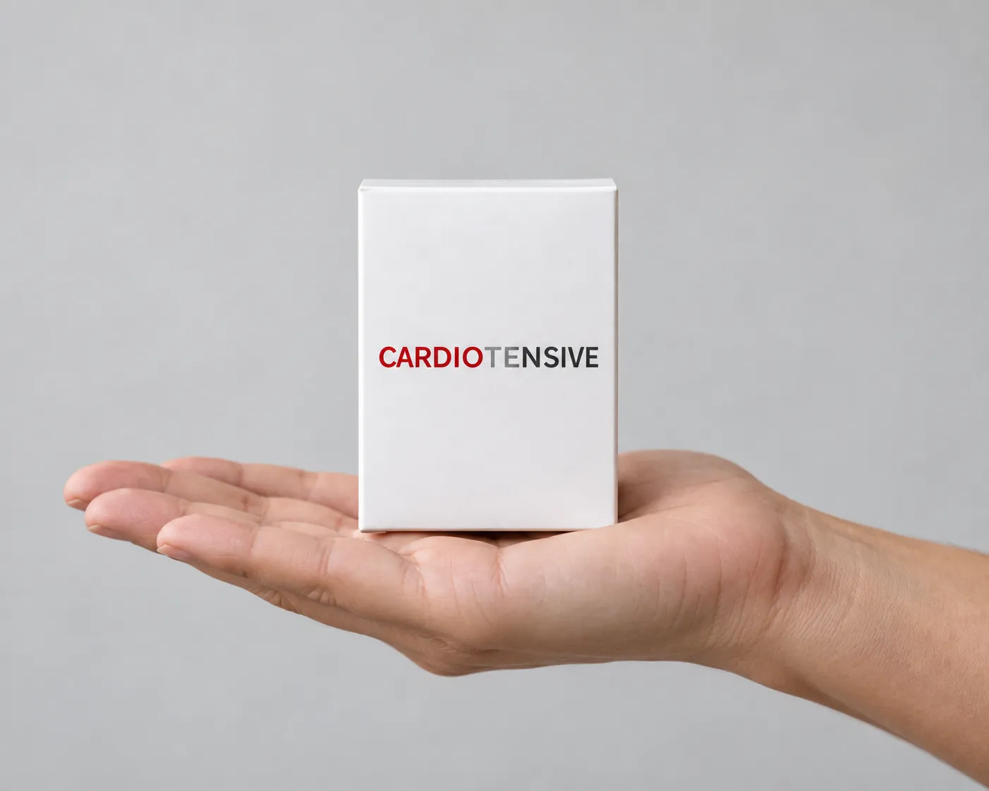 Cardiotensive — le produit en main