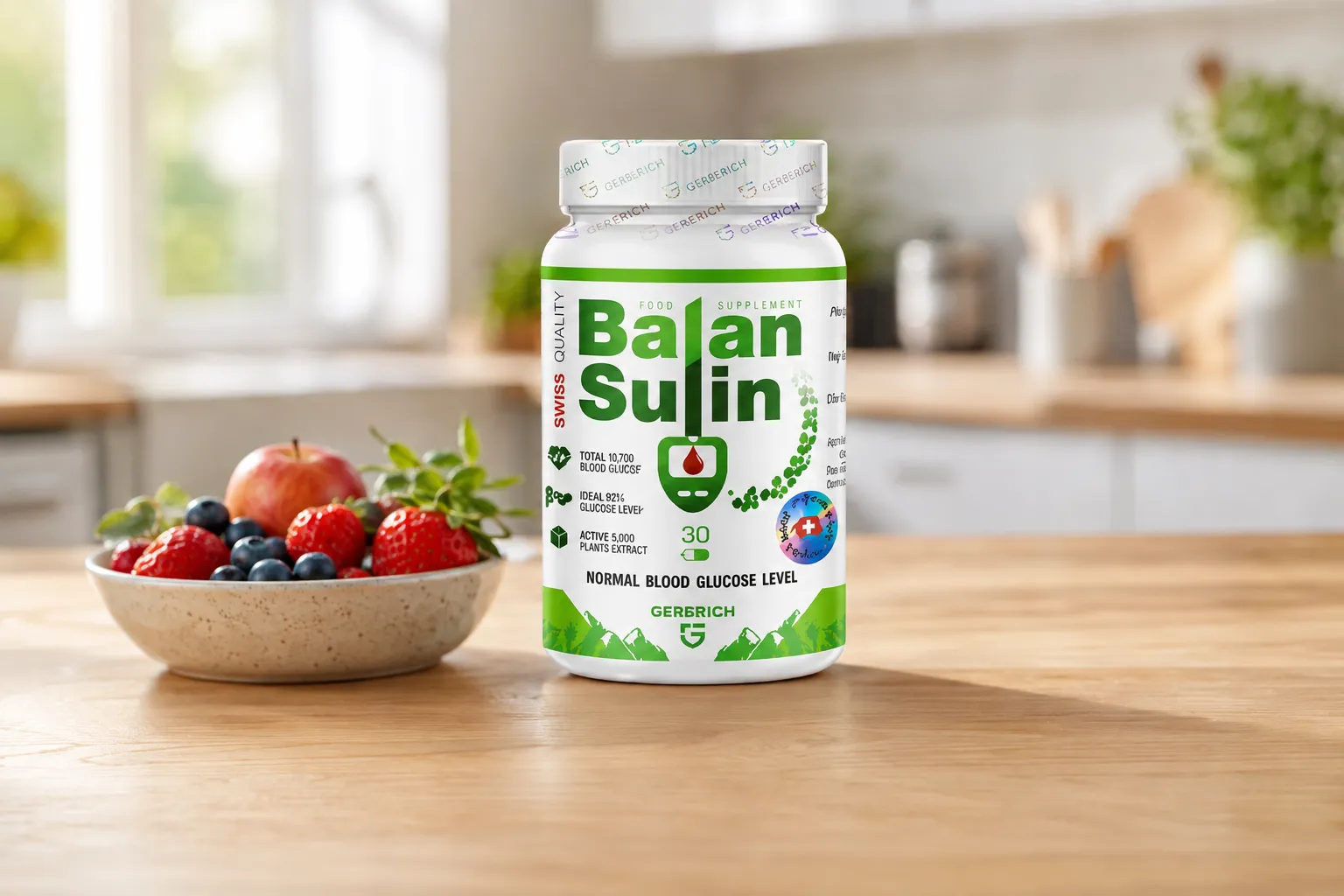 Balansulin — le produit au quotidien