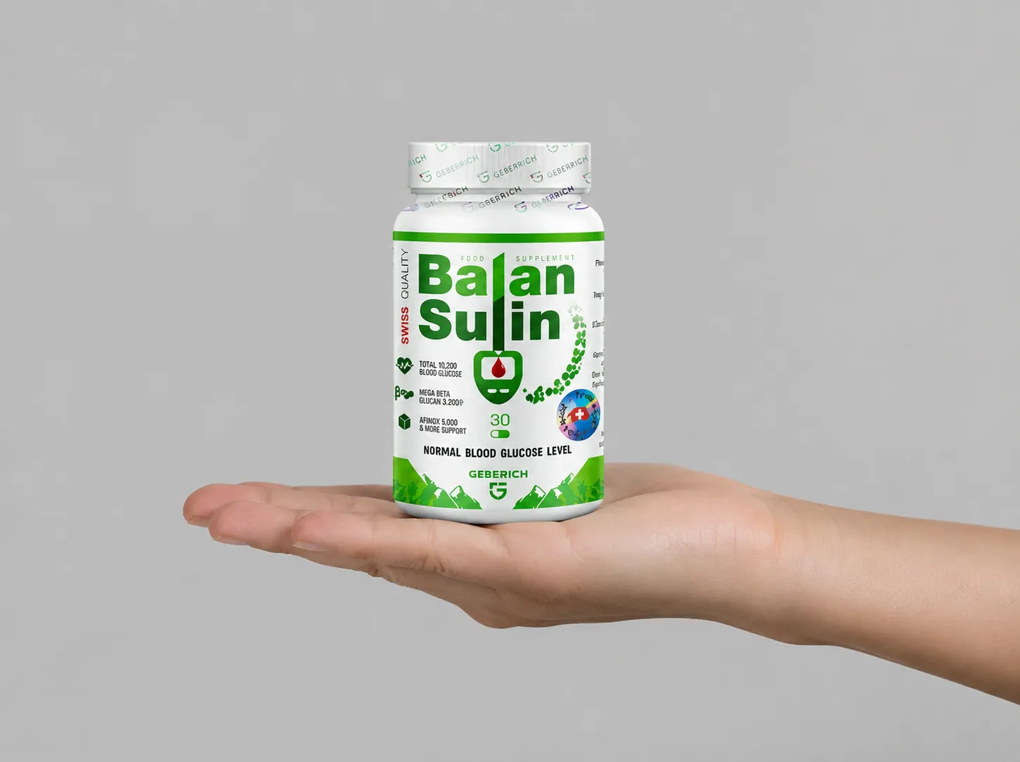 Balansulin — le produit en main