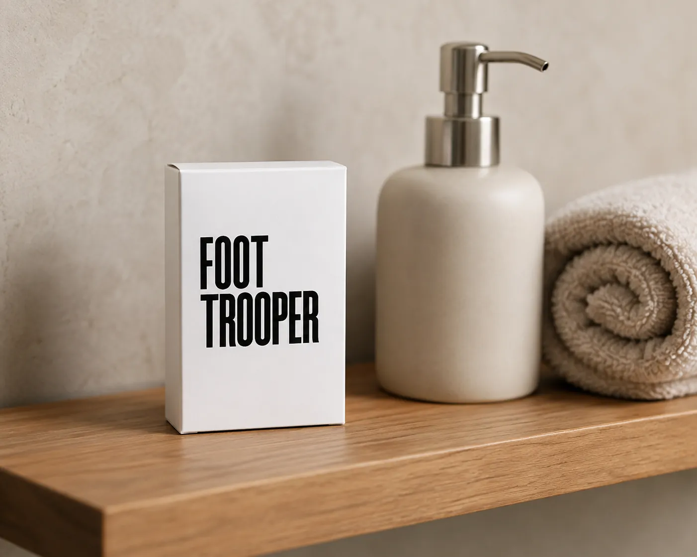 Foot Trooper — le produit au quotidien
