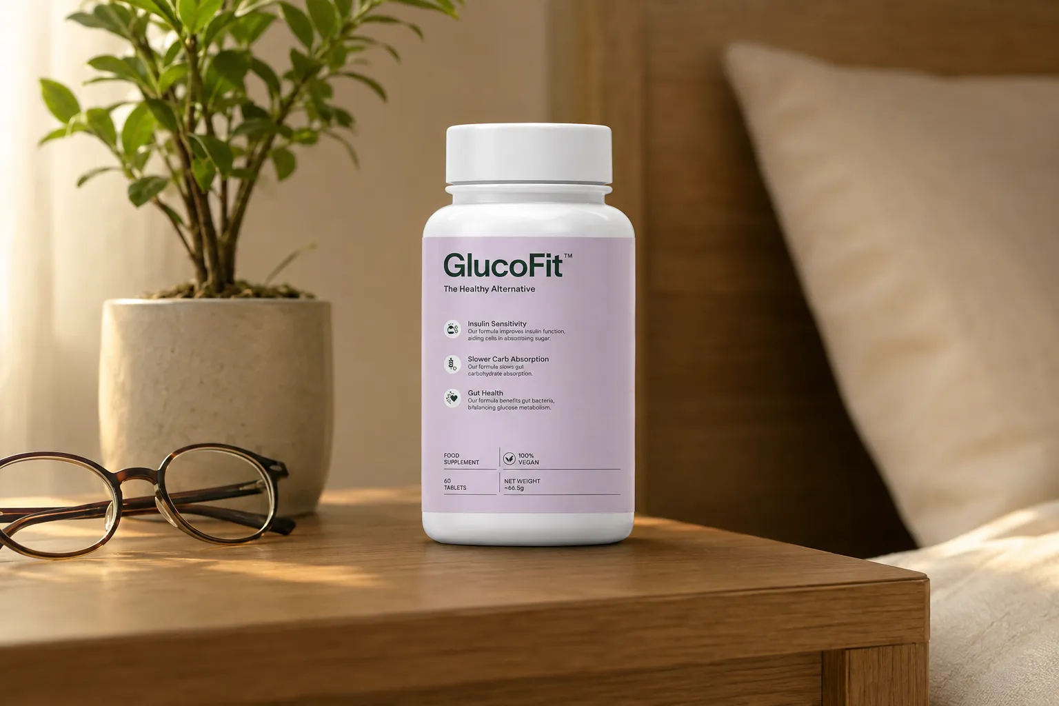 GLUCOFIT — le produit au quotidien