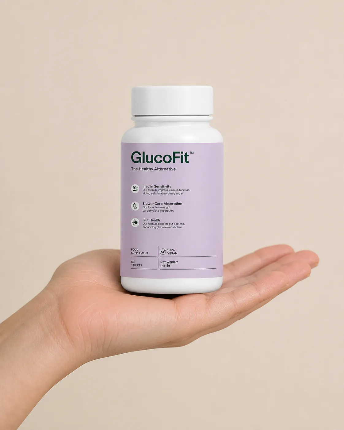 GLUCOFIT — le produit en main