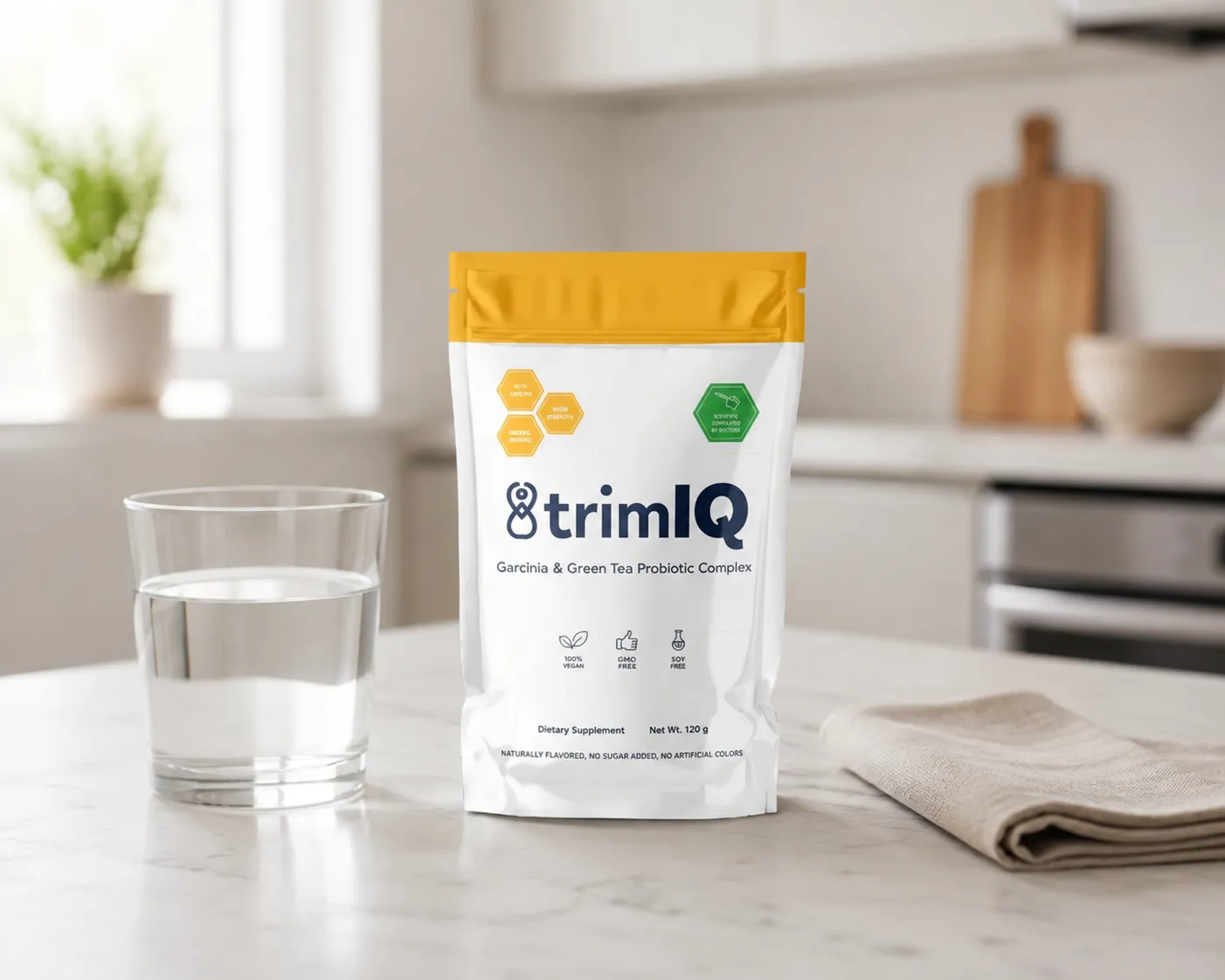 TrimIQ — le produit au quotidien