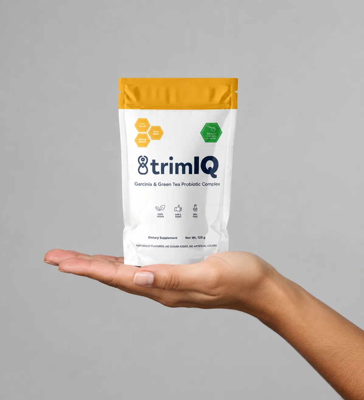 TrimIQ — le produit en main