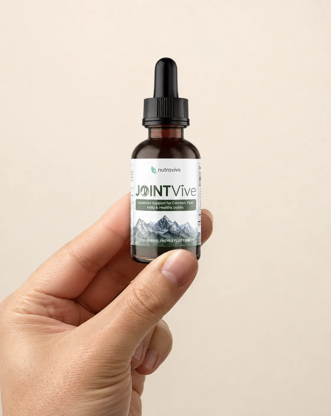 JointVive — le produit en main