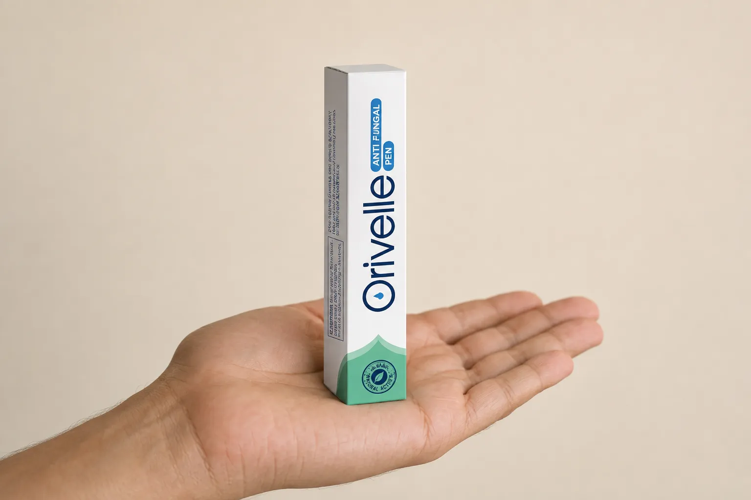 ORIVELLE — le produit en main