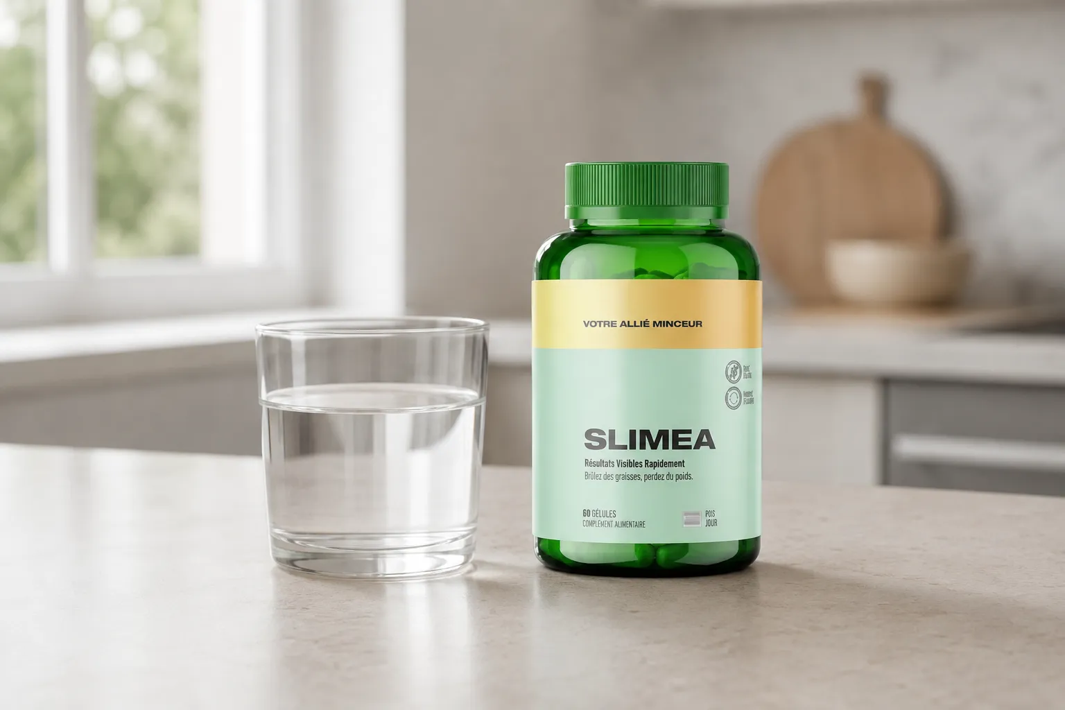 Slimea — le produit au quotidien