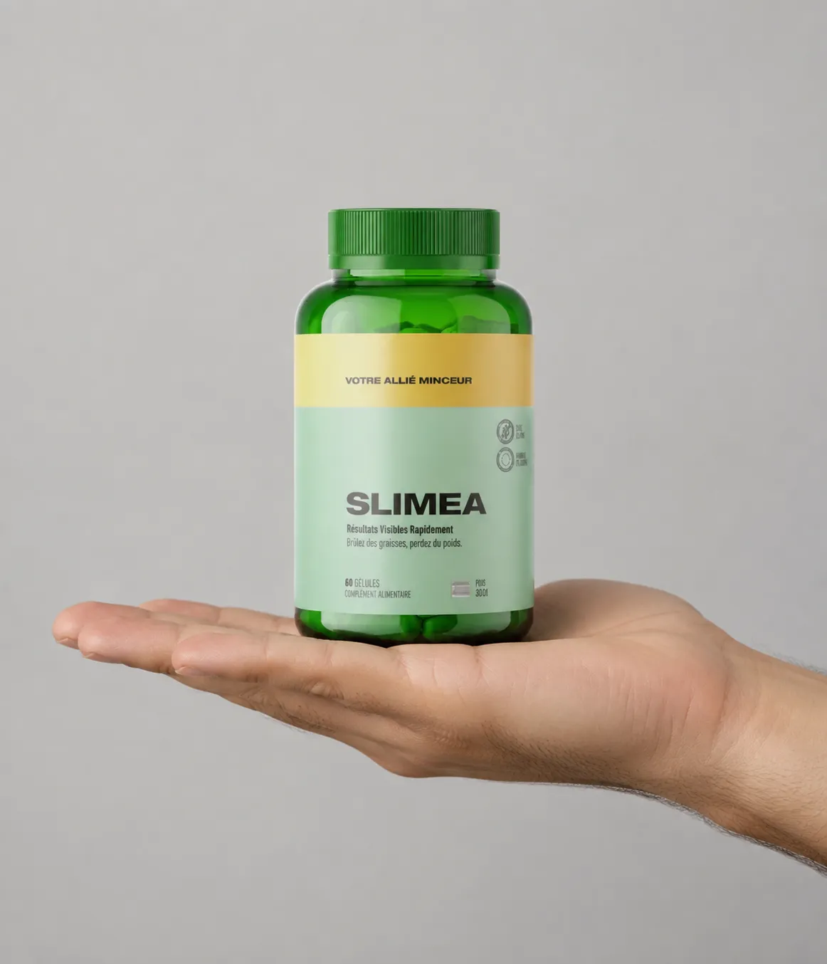 Slimea — le produit en main