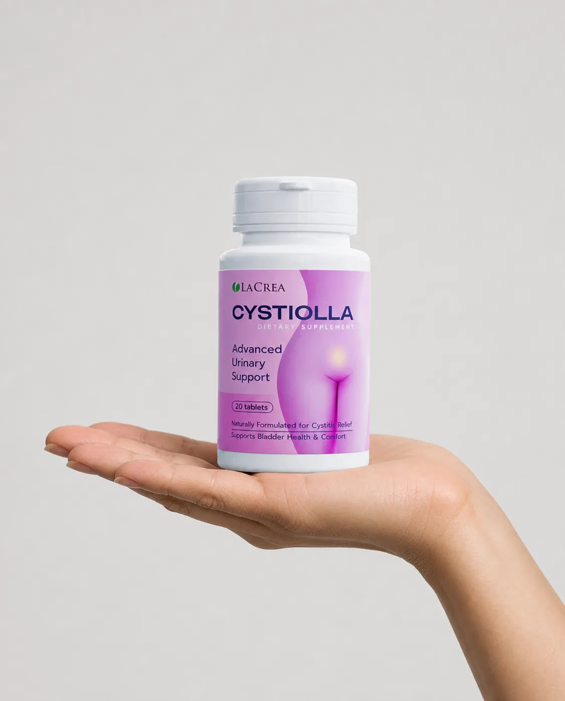 Cystiolla — le produit en main
