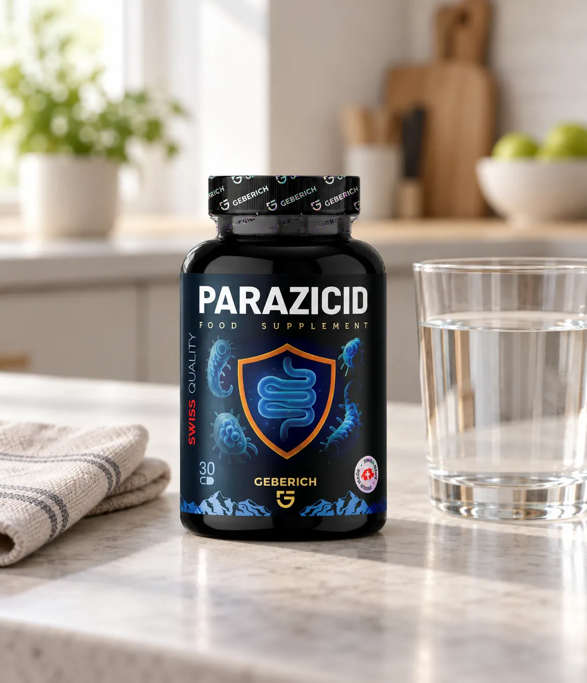 Parazicid — le produit au quotidien