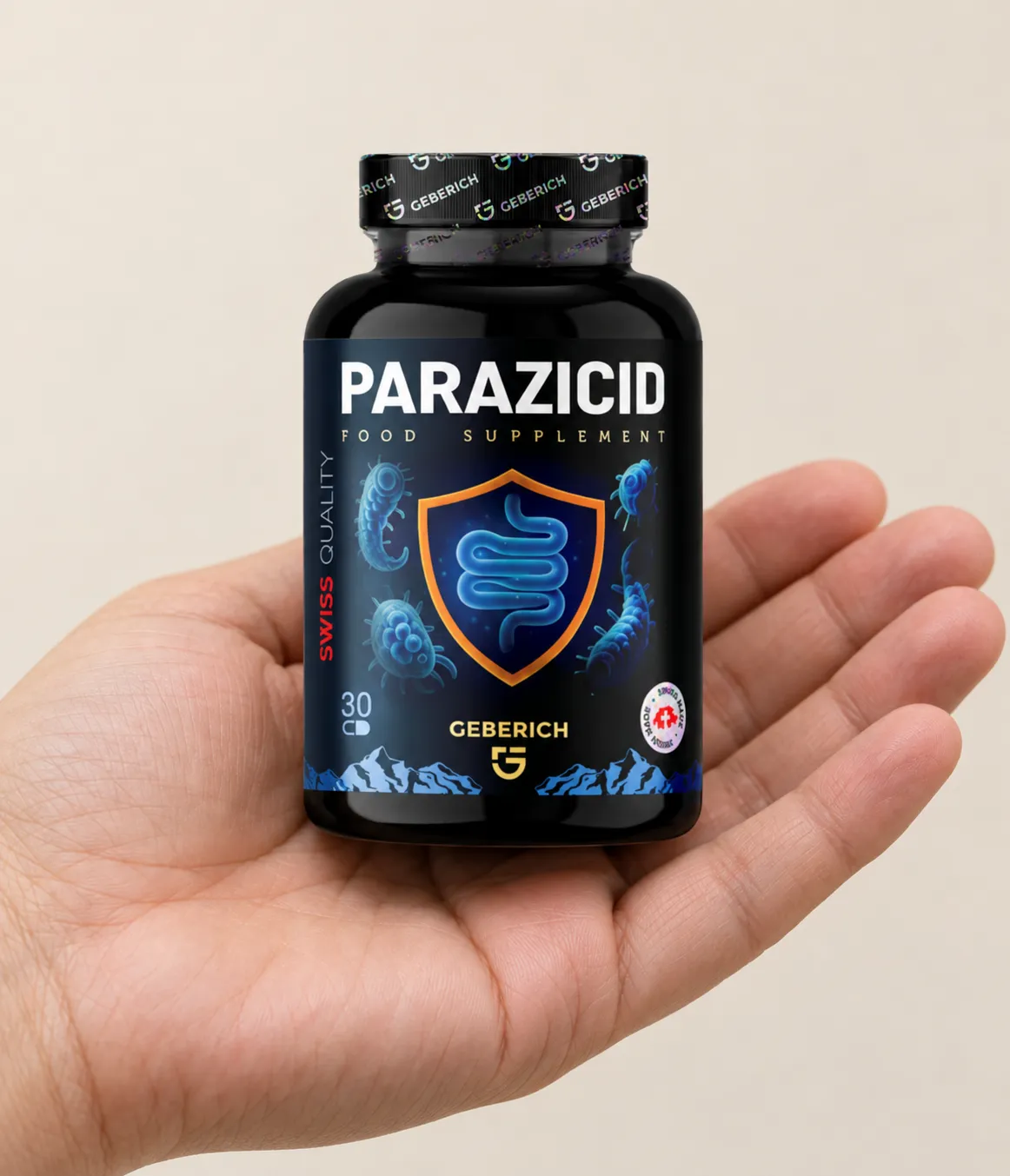 Parazicid — le produit en main