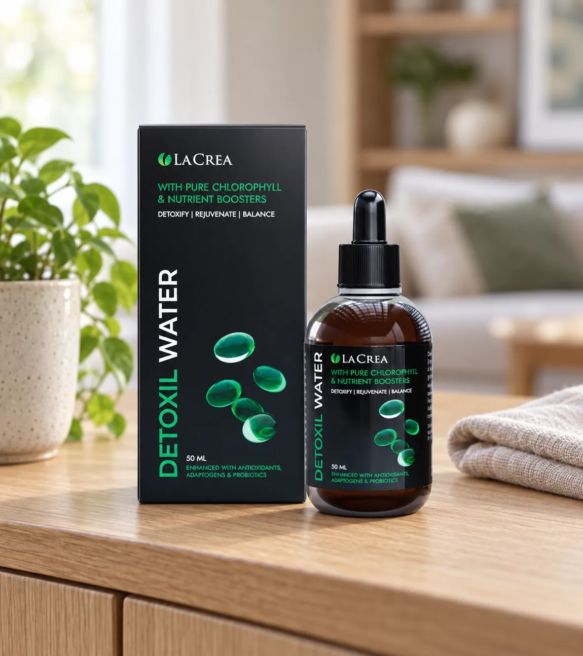 Detoxil Water gastro — le produit au quotidien