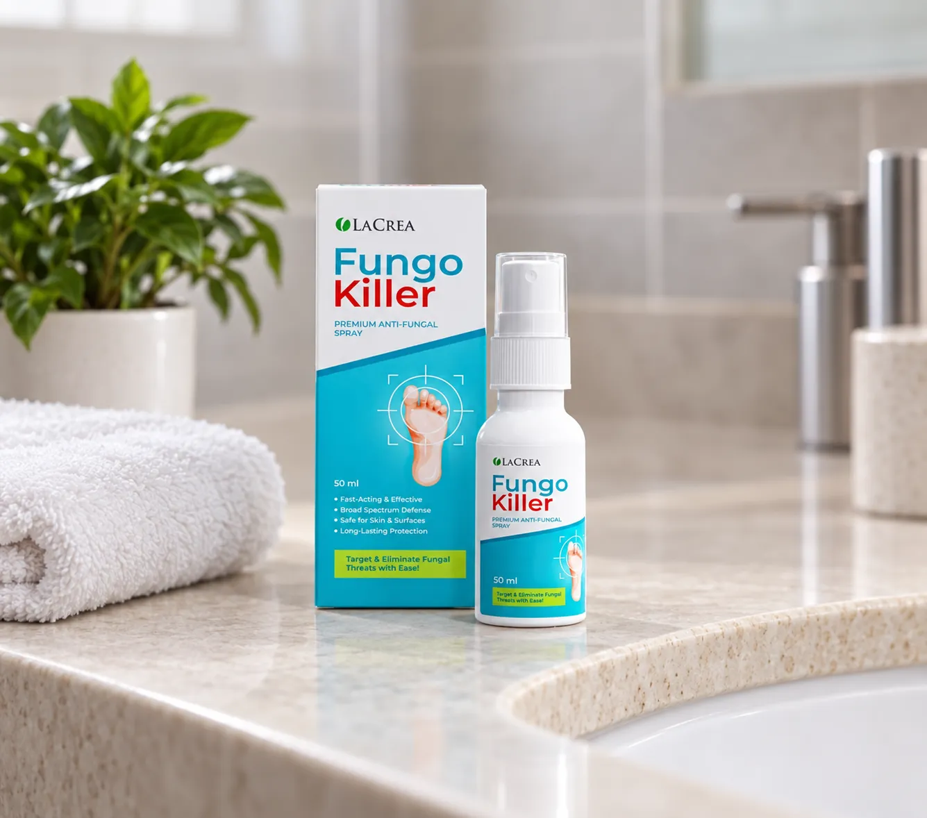 Fungokiller — le produit au quotidien