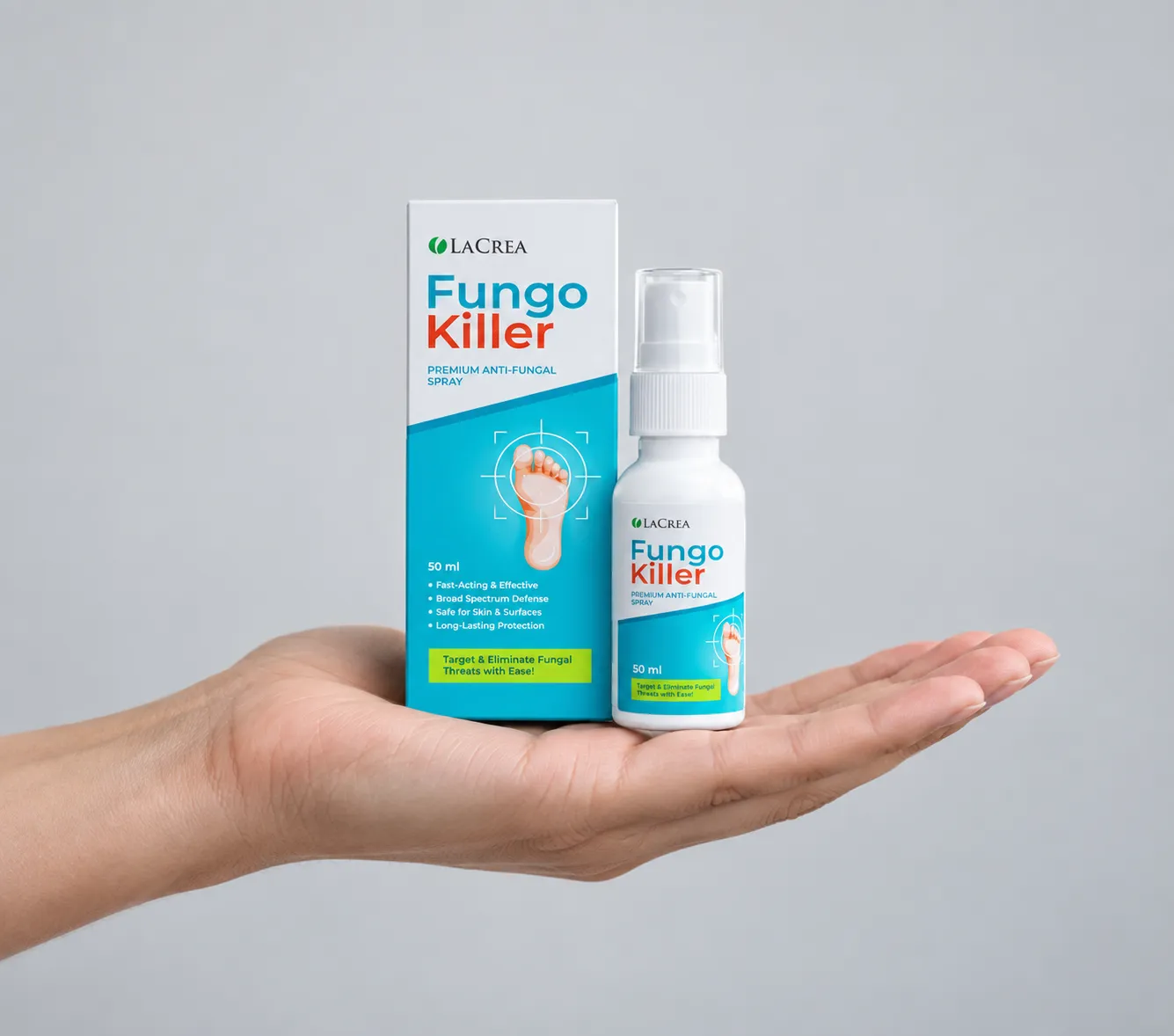 Fungokiller — le produit en main