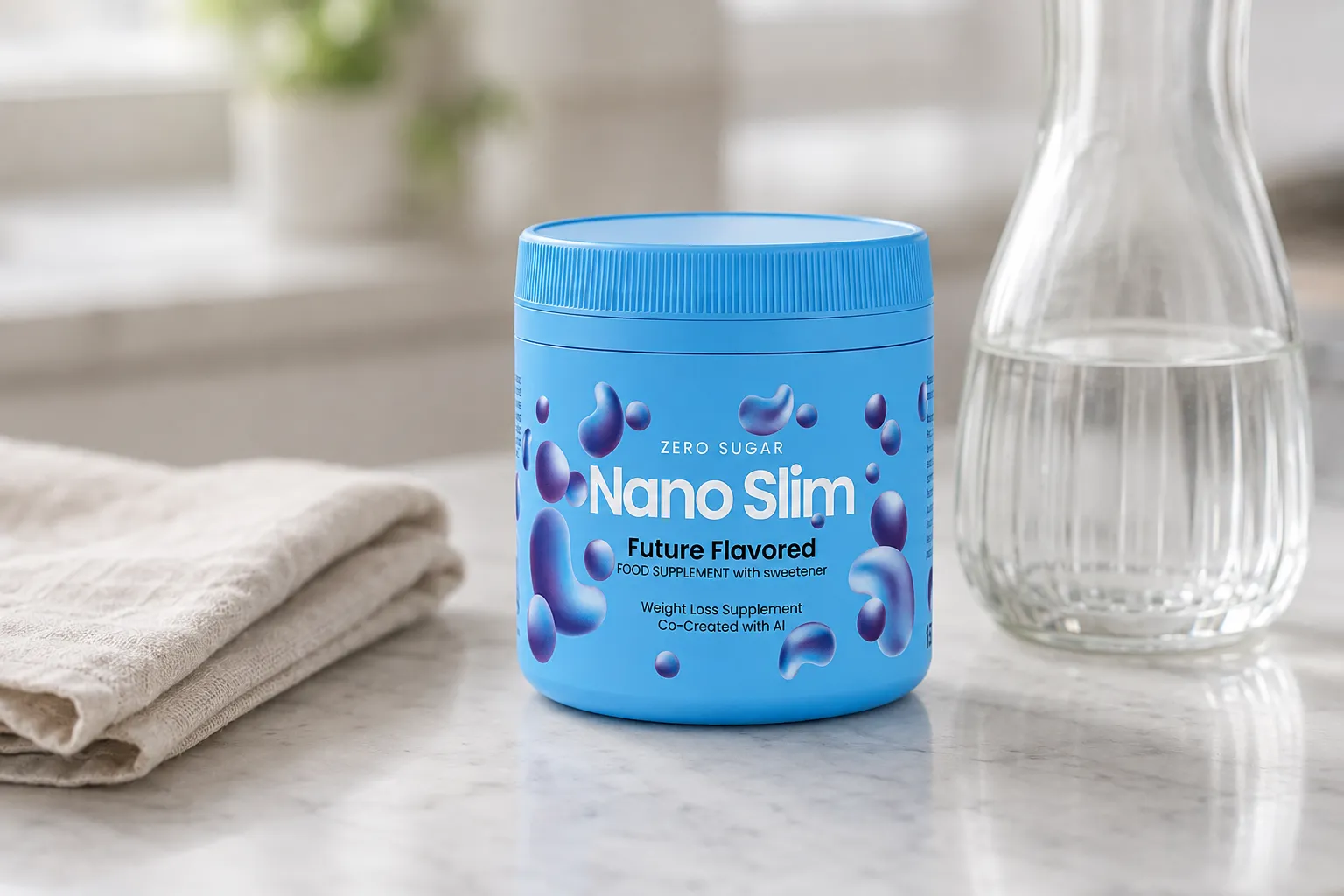 Nano Slim — le produit au quotidien