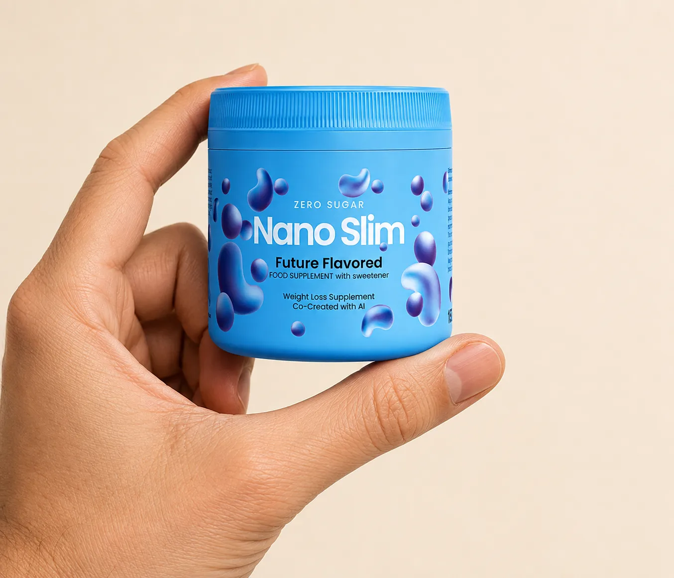 Nano Slim — le produit en main