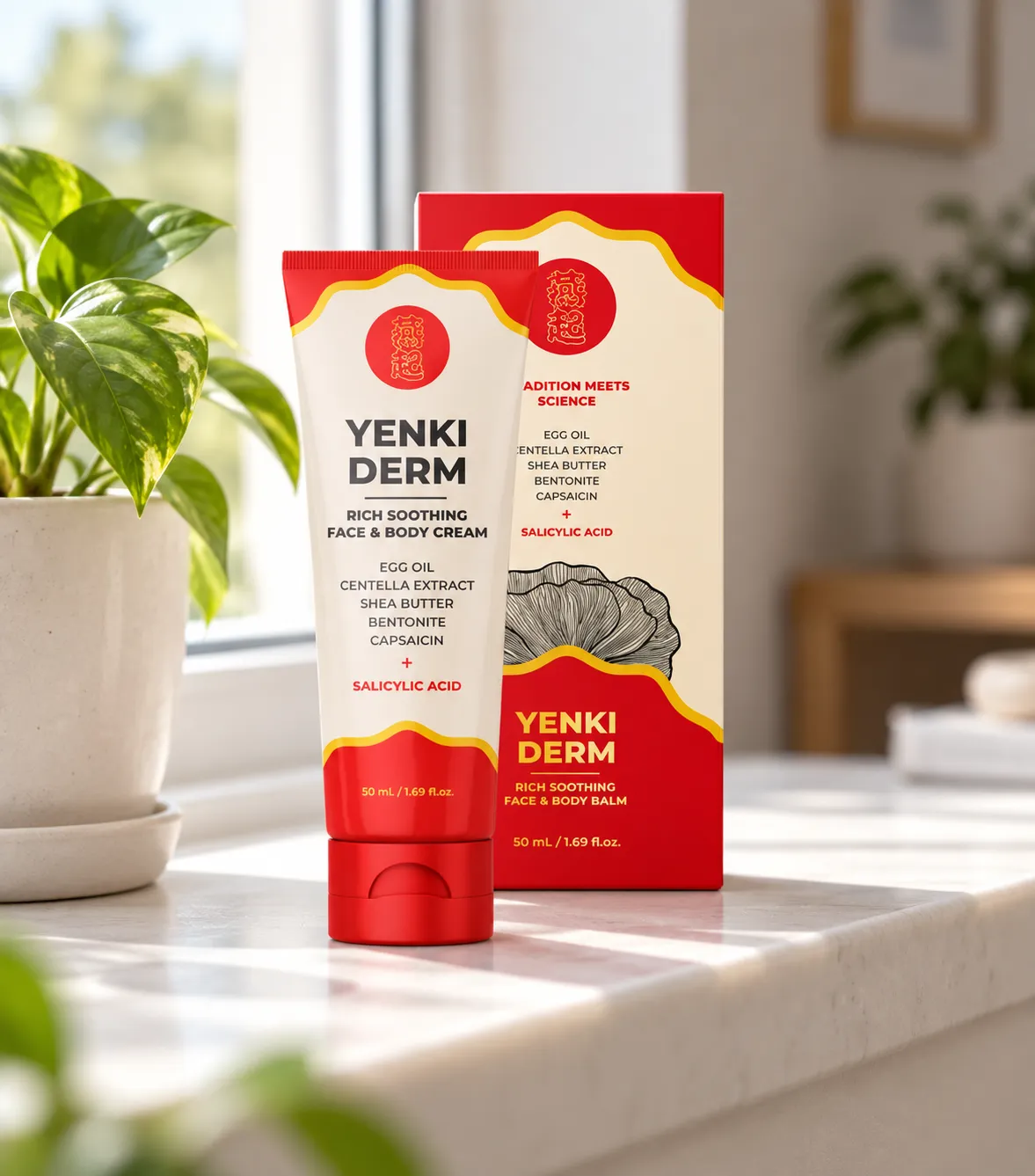 Yenki Derm — le produit au quotidien