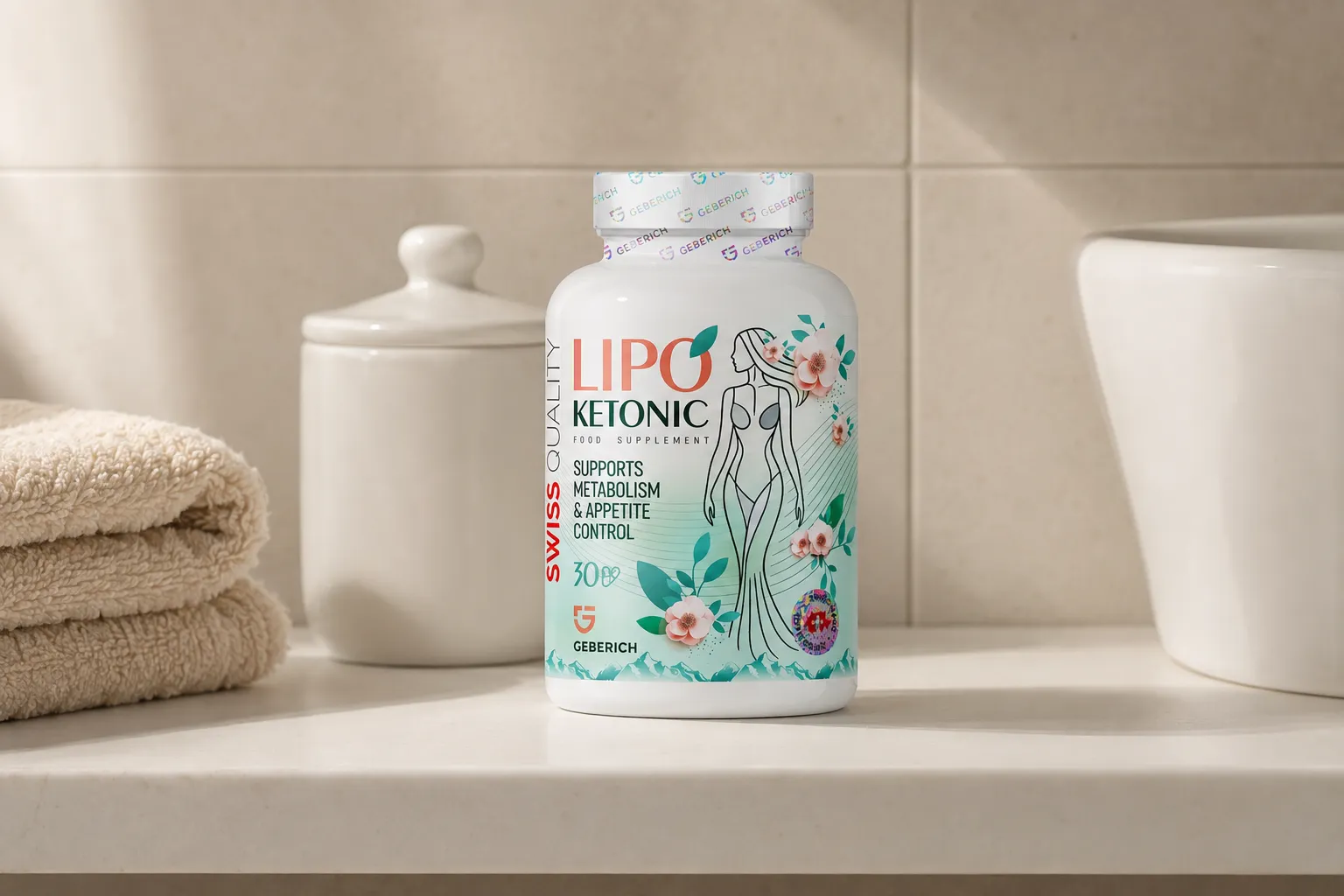 Lipoketonic — le produit au quotidien