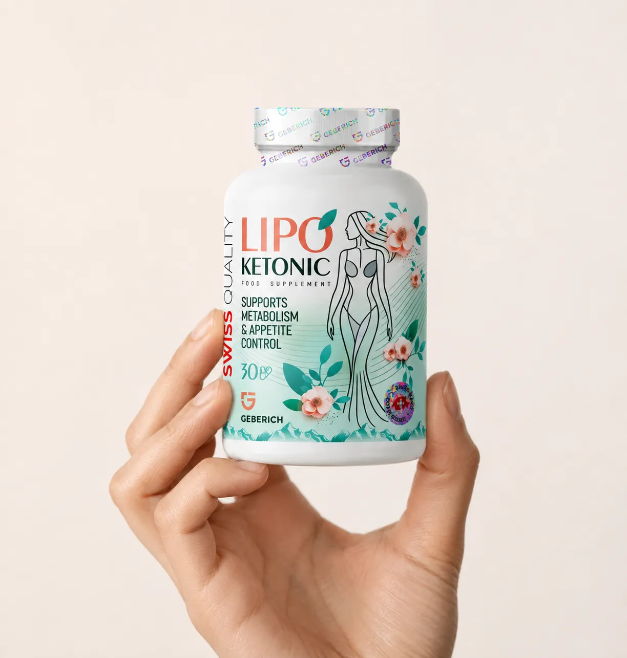 Lipoketonic — le produit en main