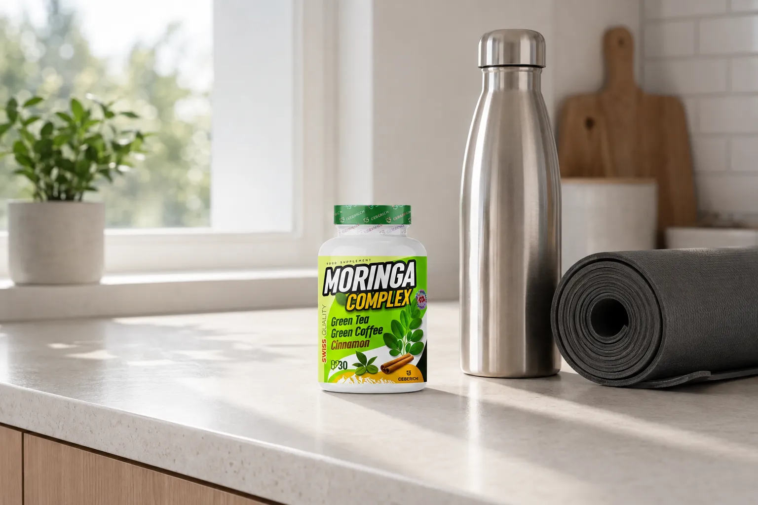 Moringa Complex — le produit au quotidien