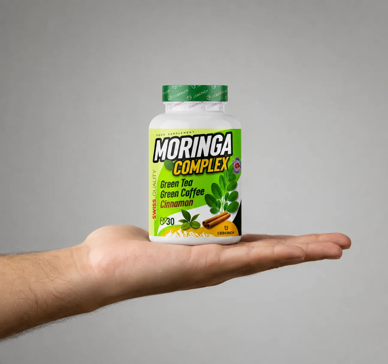Moringa Complex — le produit en main