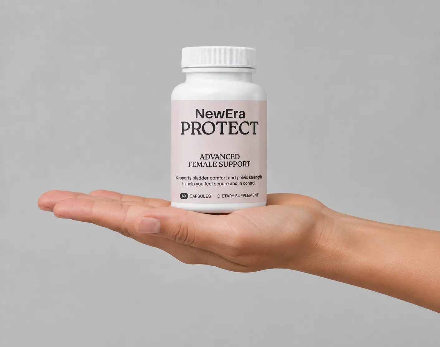 New Era Protect — le produit en main