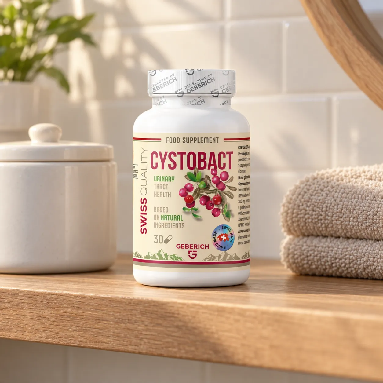 CYSTOBACT — le produit au quotidien