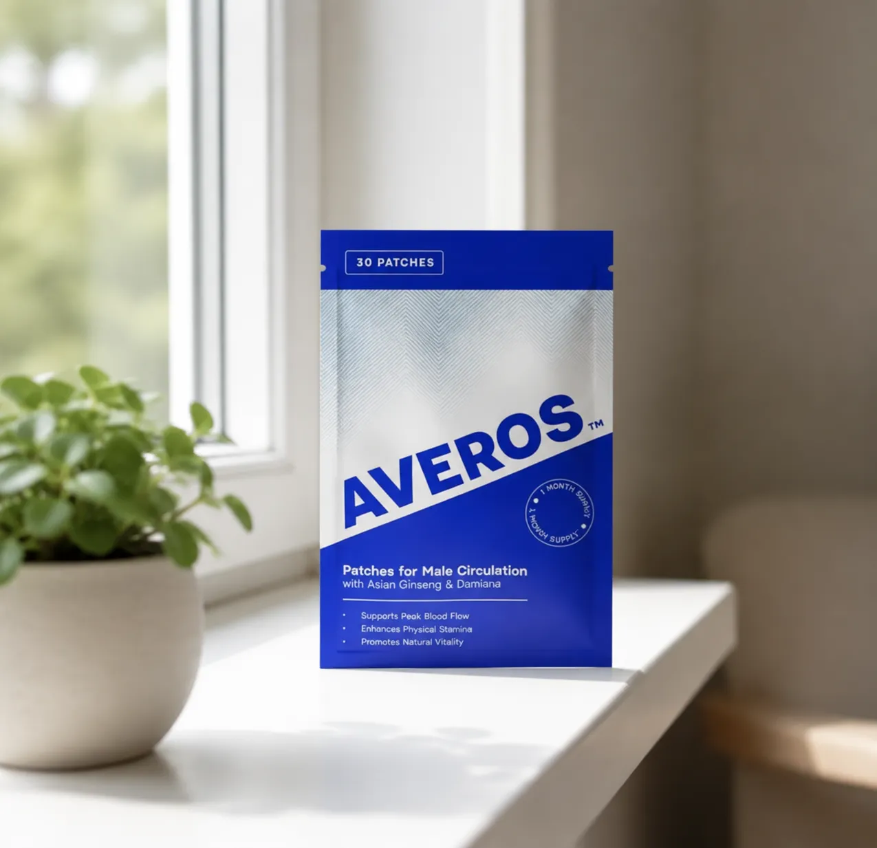 AVEROS — le produit au quotidien