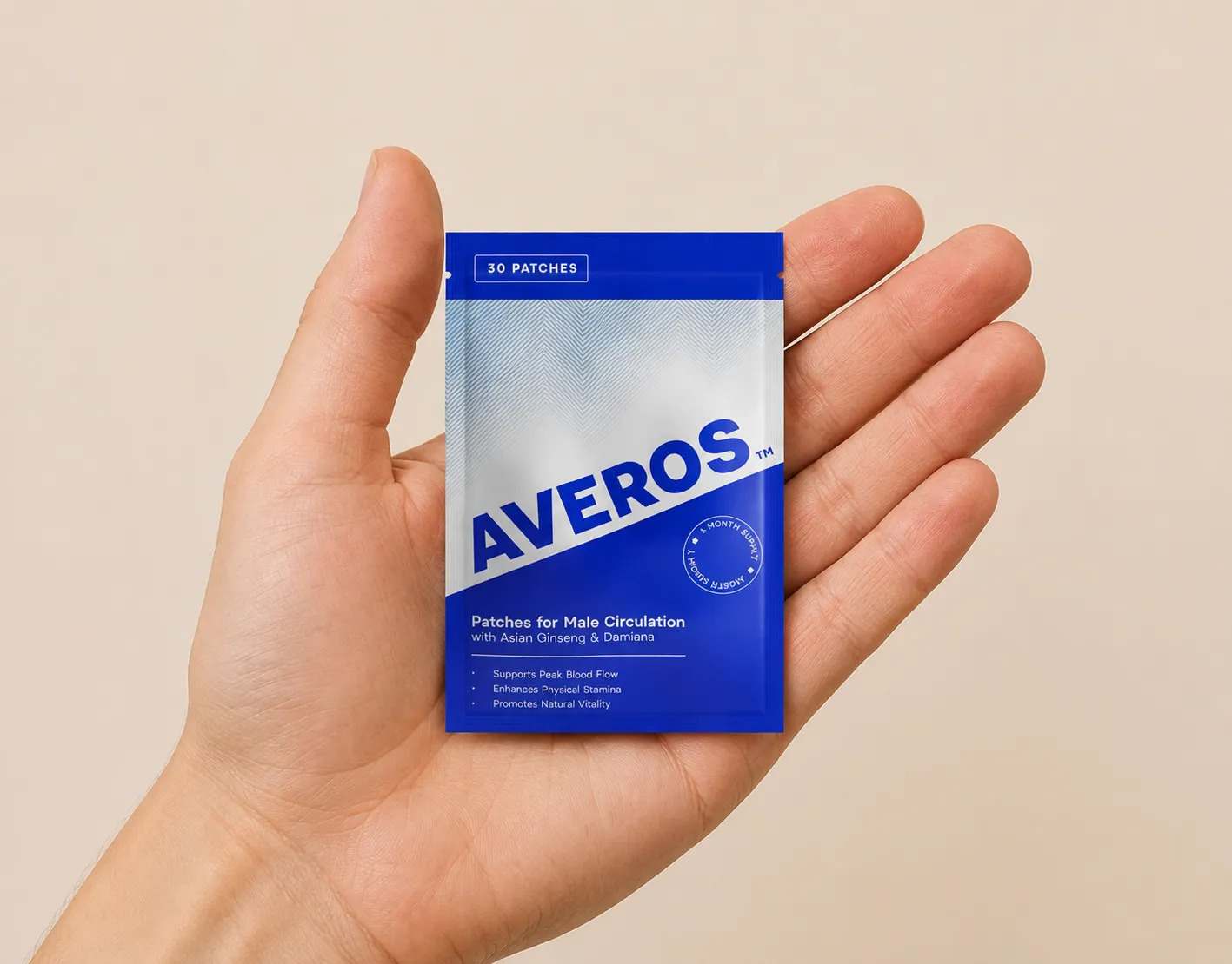 AVEROS — le produit en main