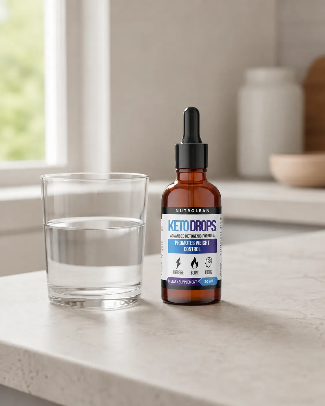 Nutrolean — le produit au quotidien