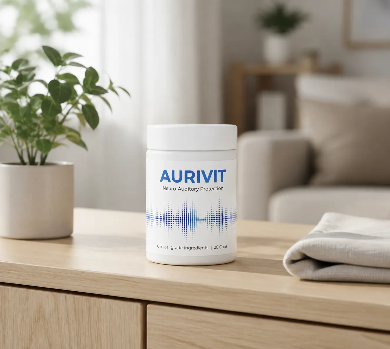 Aurivit — le produit au quotidien