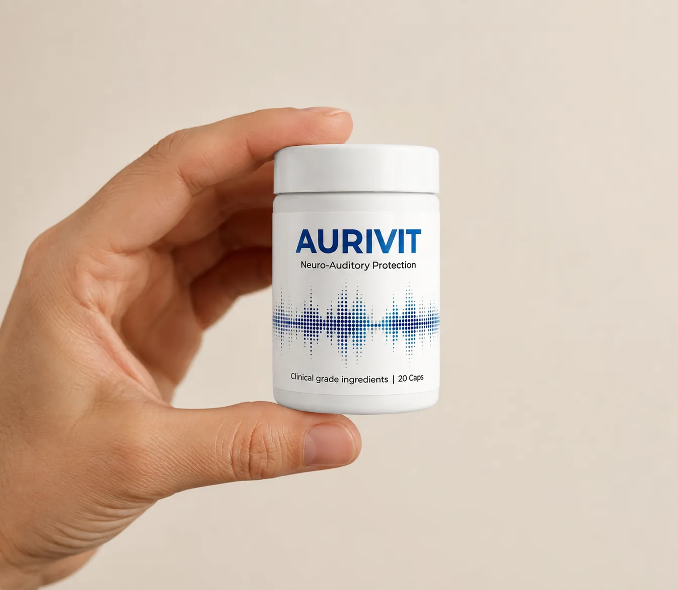 Aurivit — le produit en main