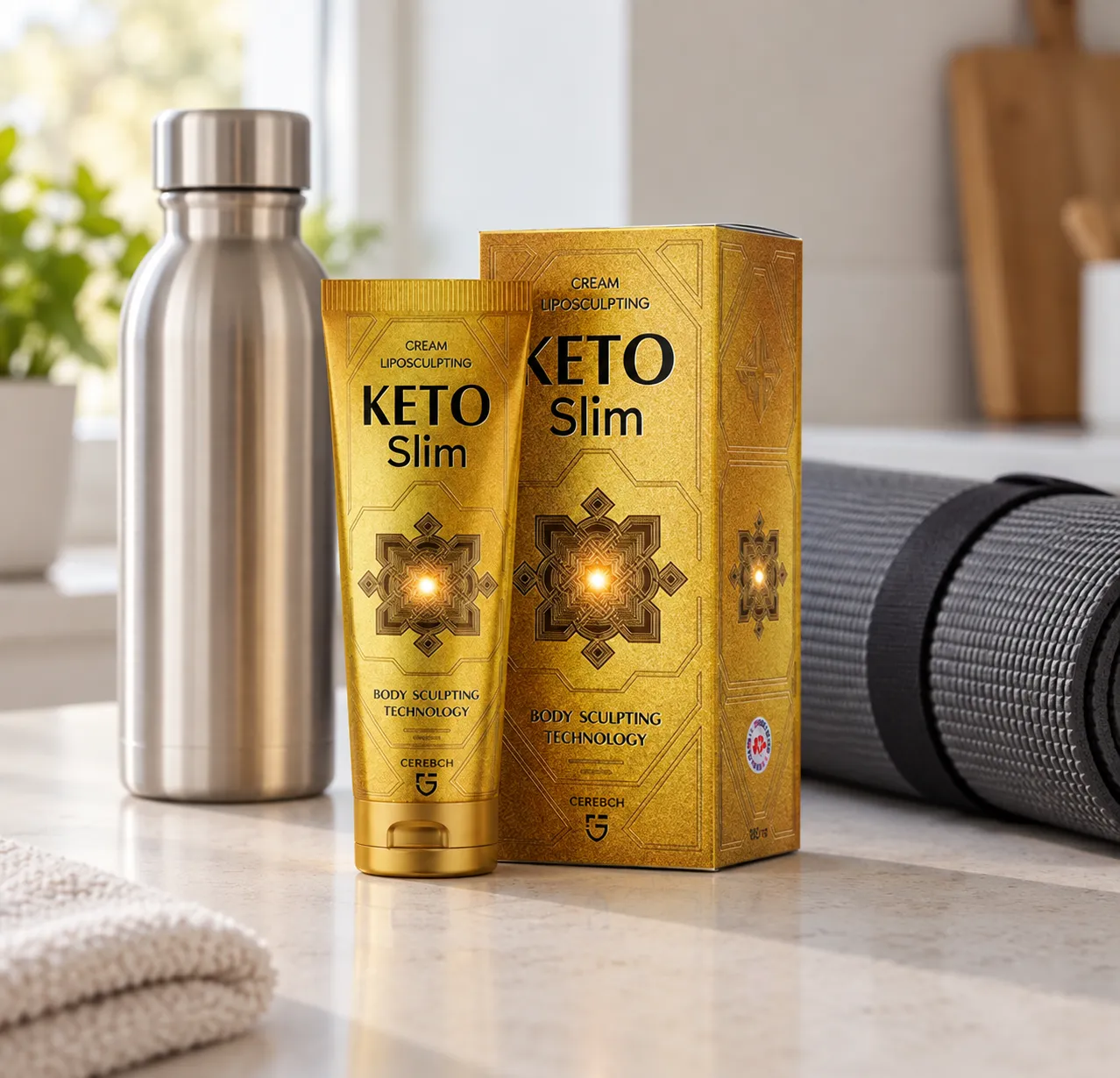 KetoSlim cream — le produit au quotidien
