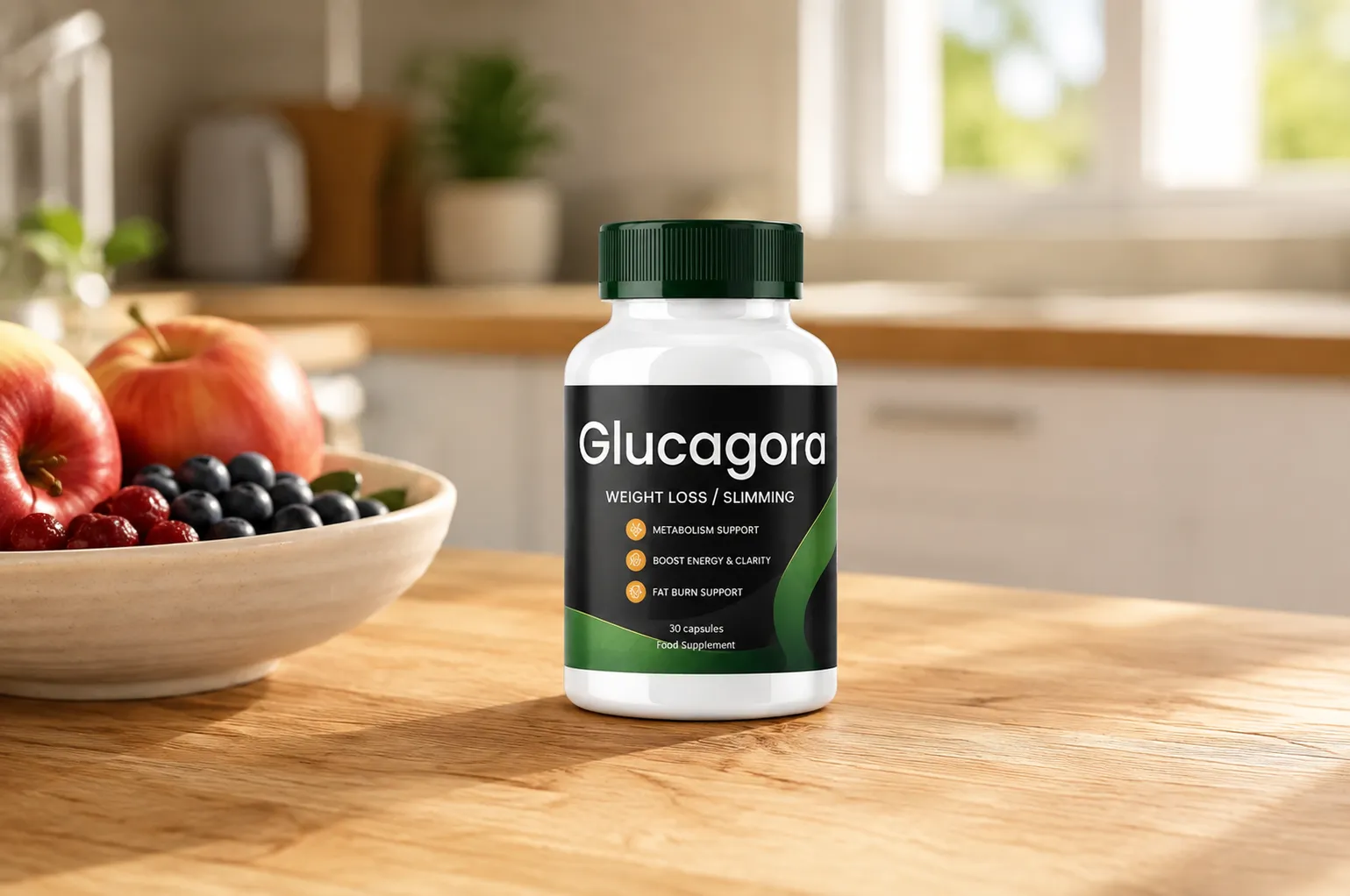Glucagora — le produit au quotidien