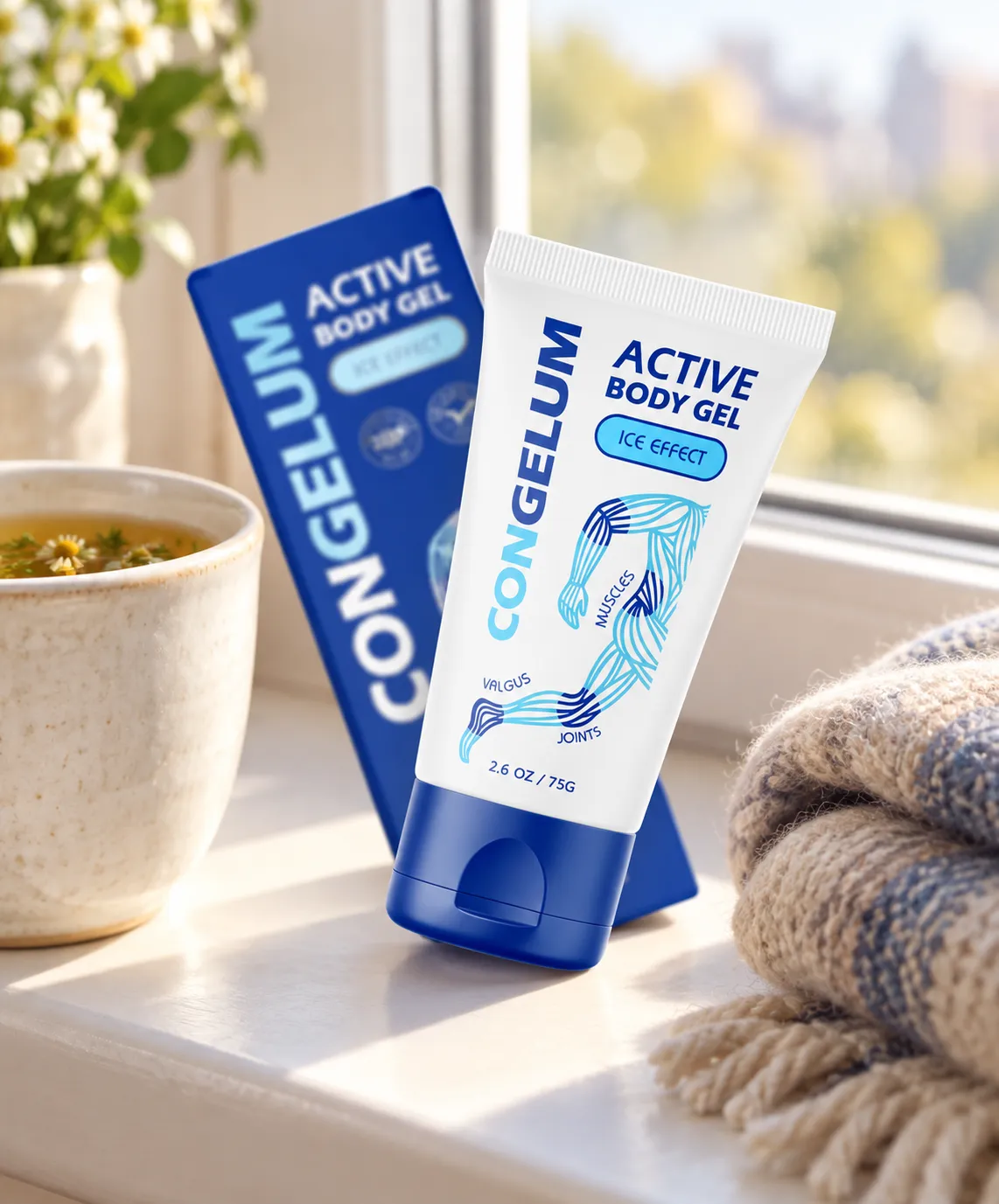 Congelum — le produit au quotidien
