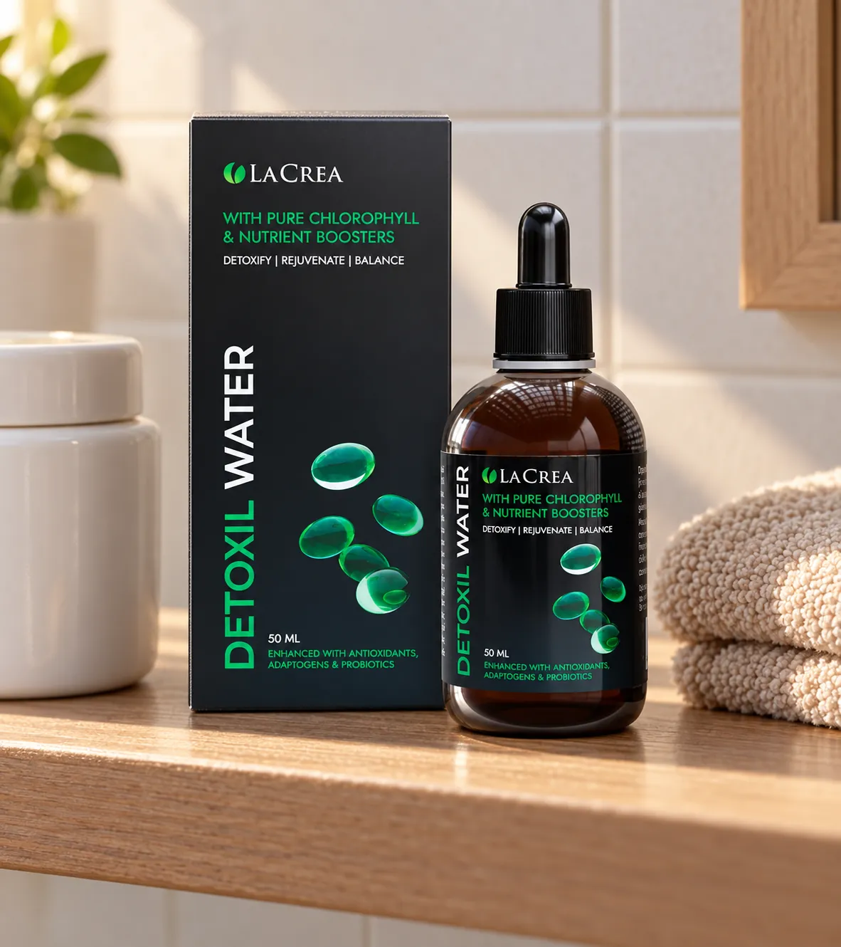 Detoxil water — le produit au quotidien