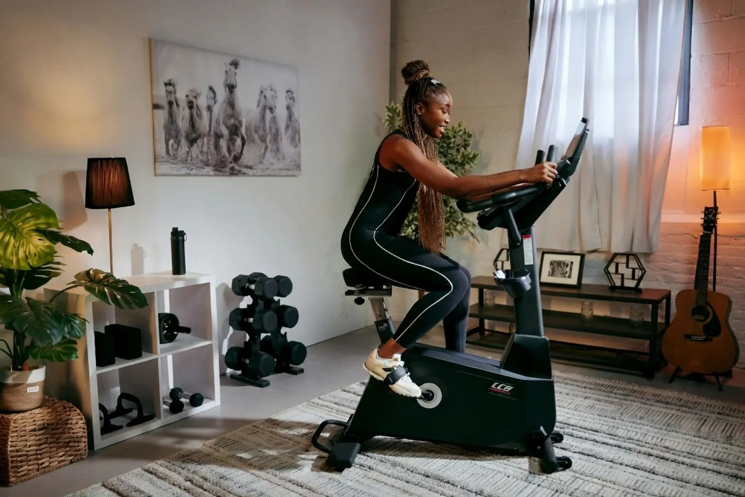 Optimiser l'agencement de votre salle de sport à domicile pour éviter les accidents