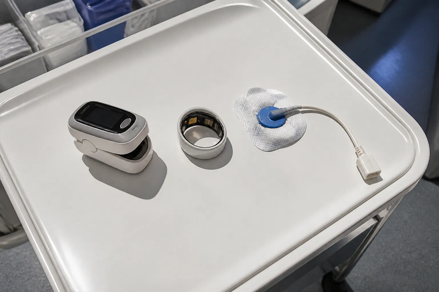 Oxymètre de pouls : trois technologies pour trois profils