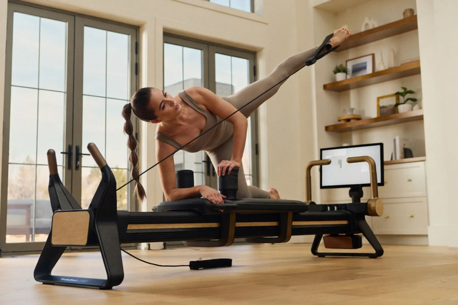 Pilates à domicile : l'Ultra Reformer de NordicTrack peut-il remplacer un coach ?