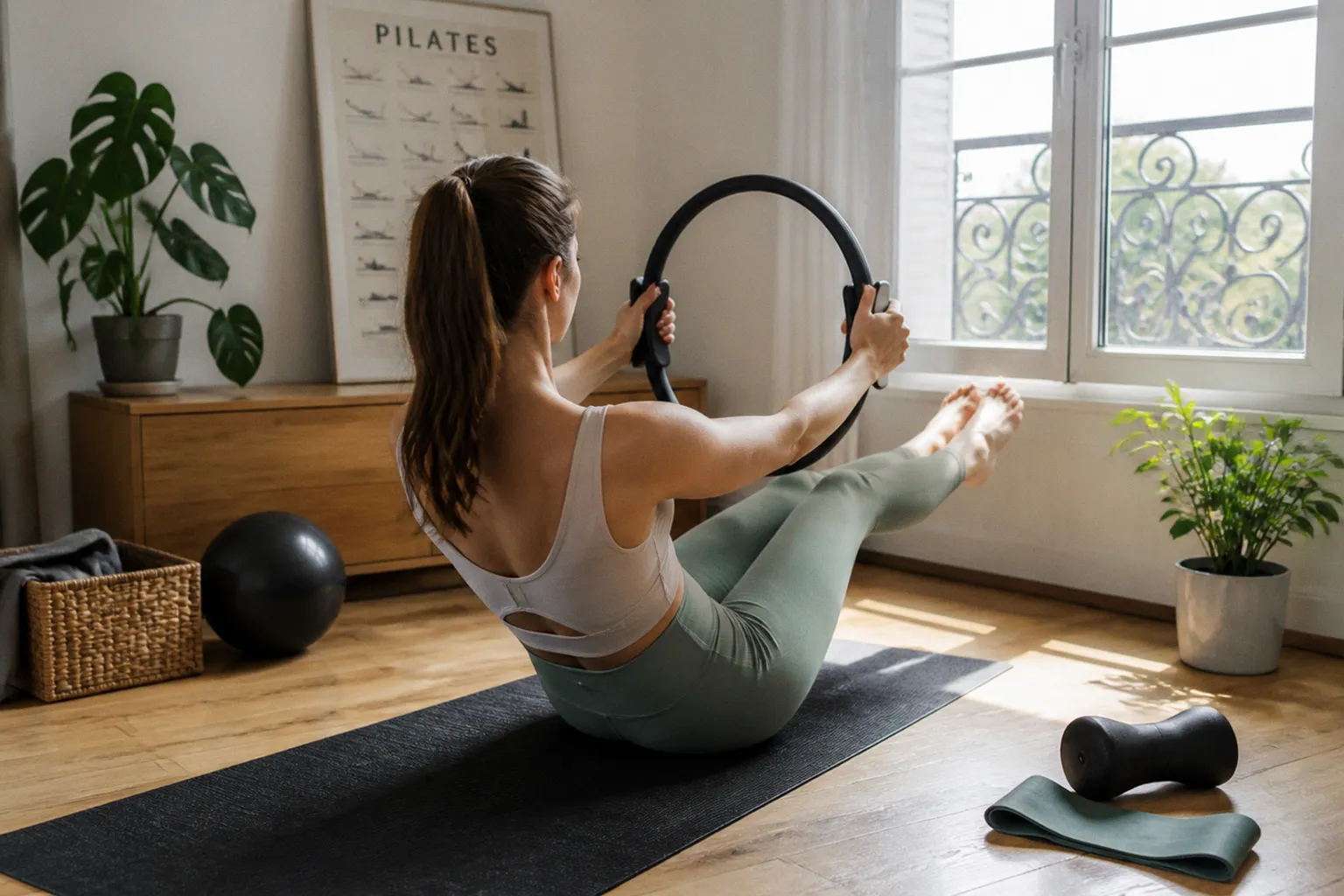 Pilates à domicile : les équipements indispensables pour optimiser vos séances