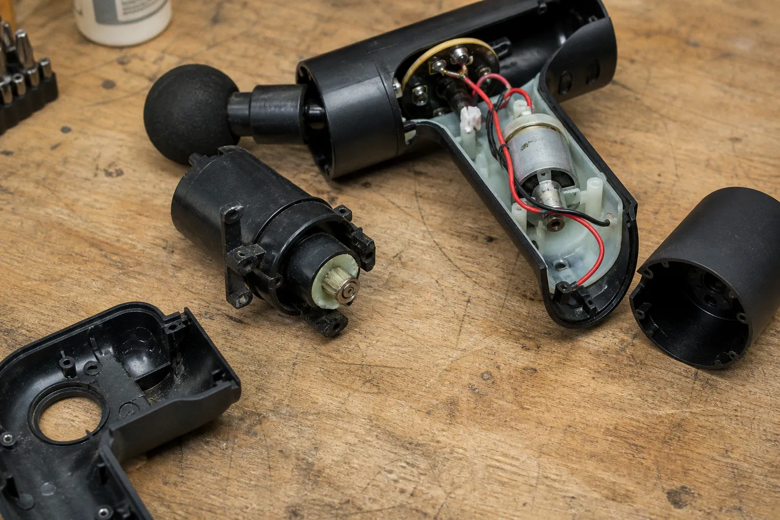 Pistolet de massage : les pieges des modeles low cost